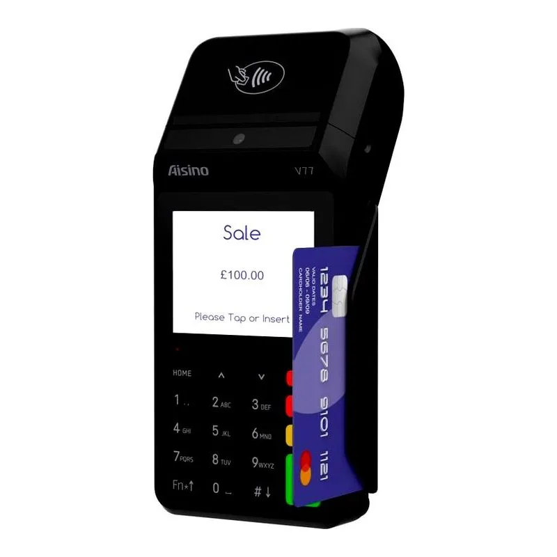Aisino V77 با کارت تراشهدار