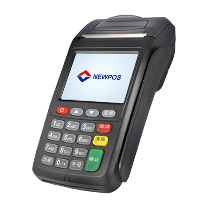 کارتخوان سیار NewPOS 7210 نمای 2