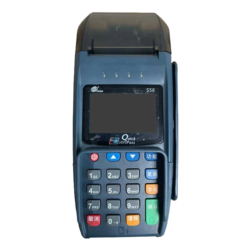 کارتخوان سیار PAX S58 نمای 1