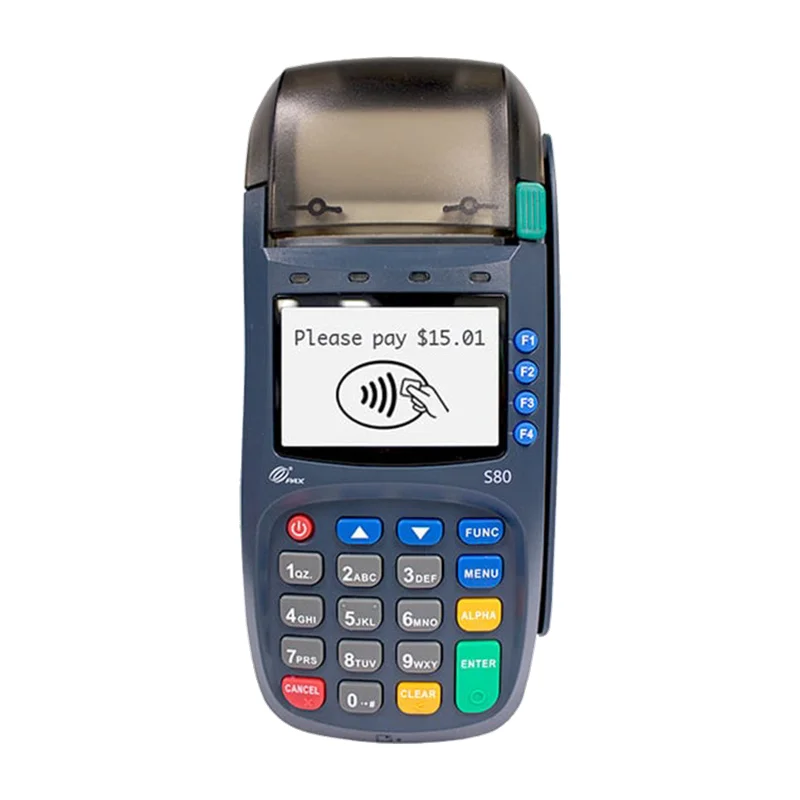 کارتخوان ثابت PAX S80 نمای 1