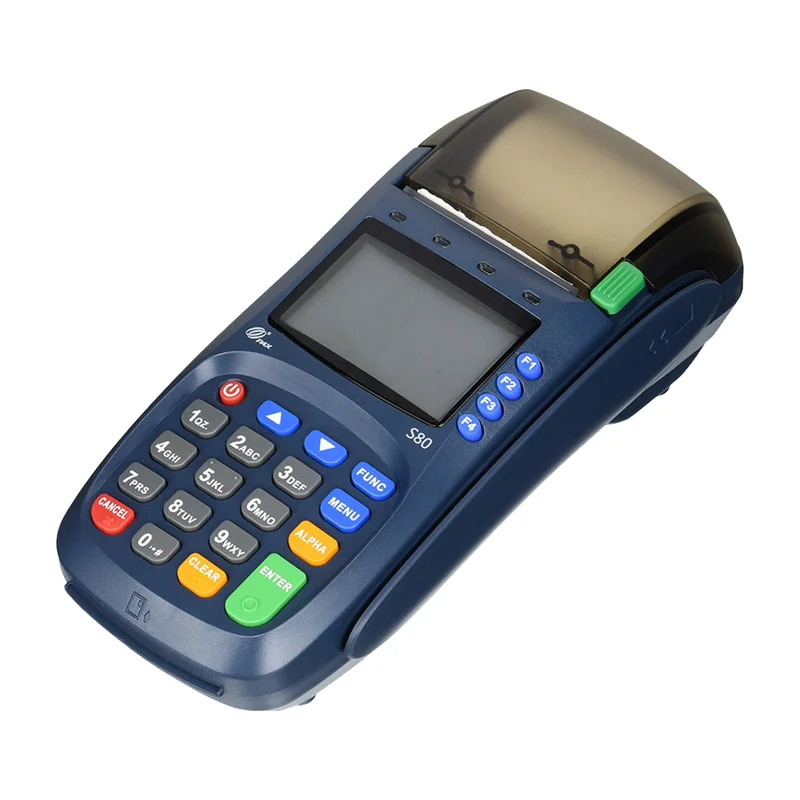 کارتخوان ثابت PAX S80 نمای 2