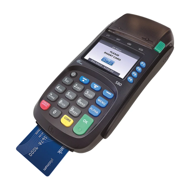 کارتخوان ثابت PAX S80 نمای 3
