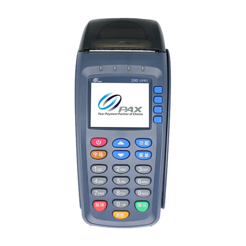 کارتخوان سیار PAX S90 نمای 2
