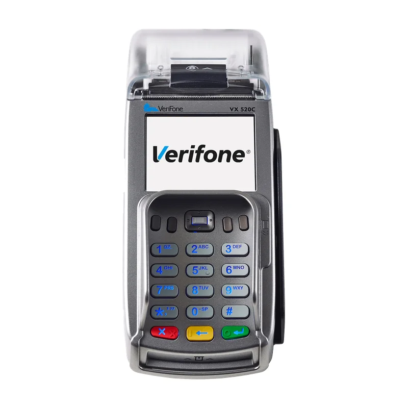 کارتخوان ثابت Verifone VX520 نمای 1