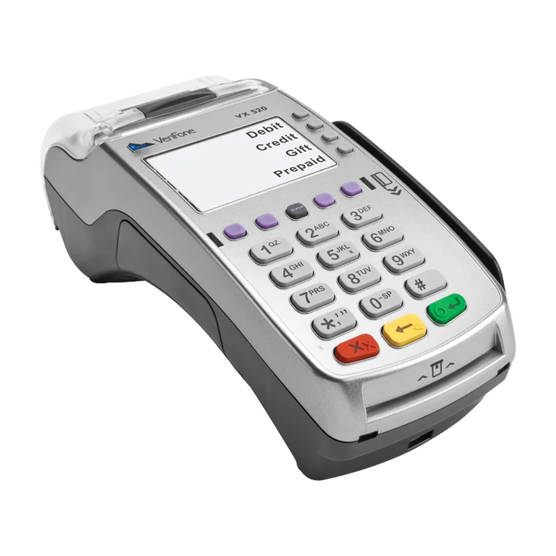 کارتخوان ثابت Verifone VX520 نمای 2