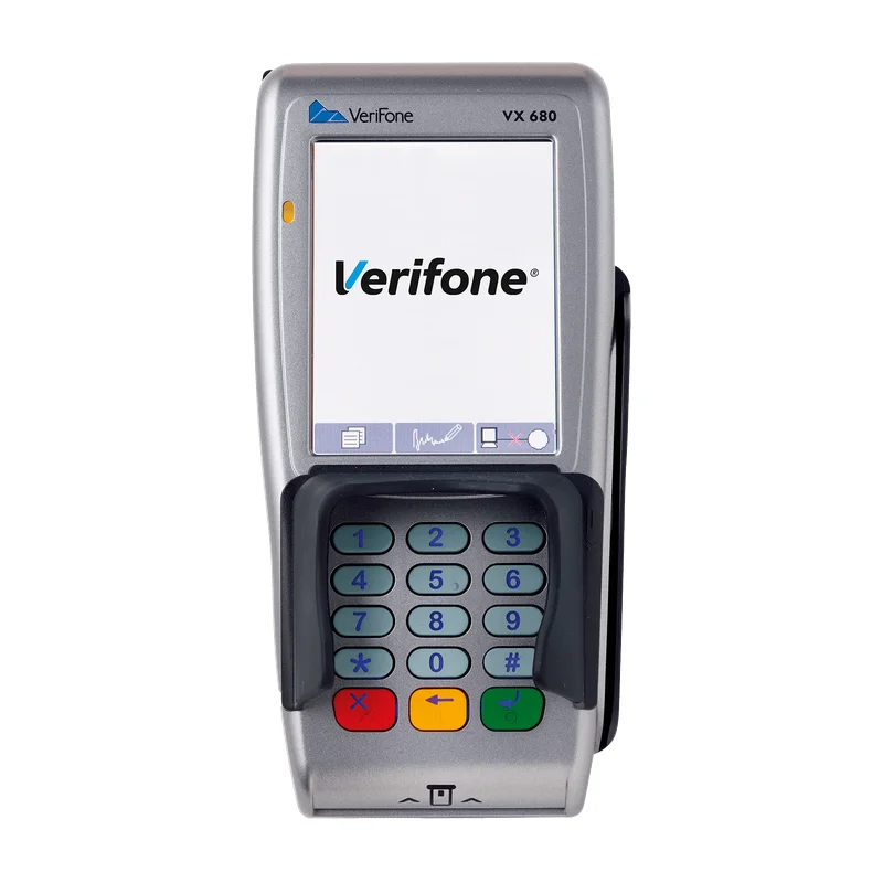 کارتخوان سیار Verifone VX680 نمای 1