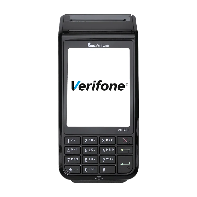 کارتخوان سیار Verifone VX690 نمای 1