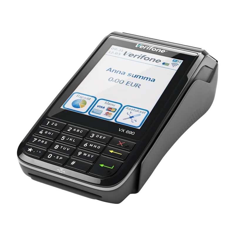 کارتخوان سیار Verifone VX690 نمای 2